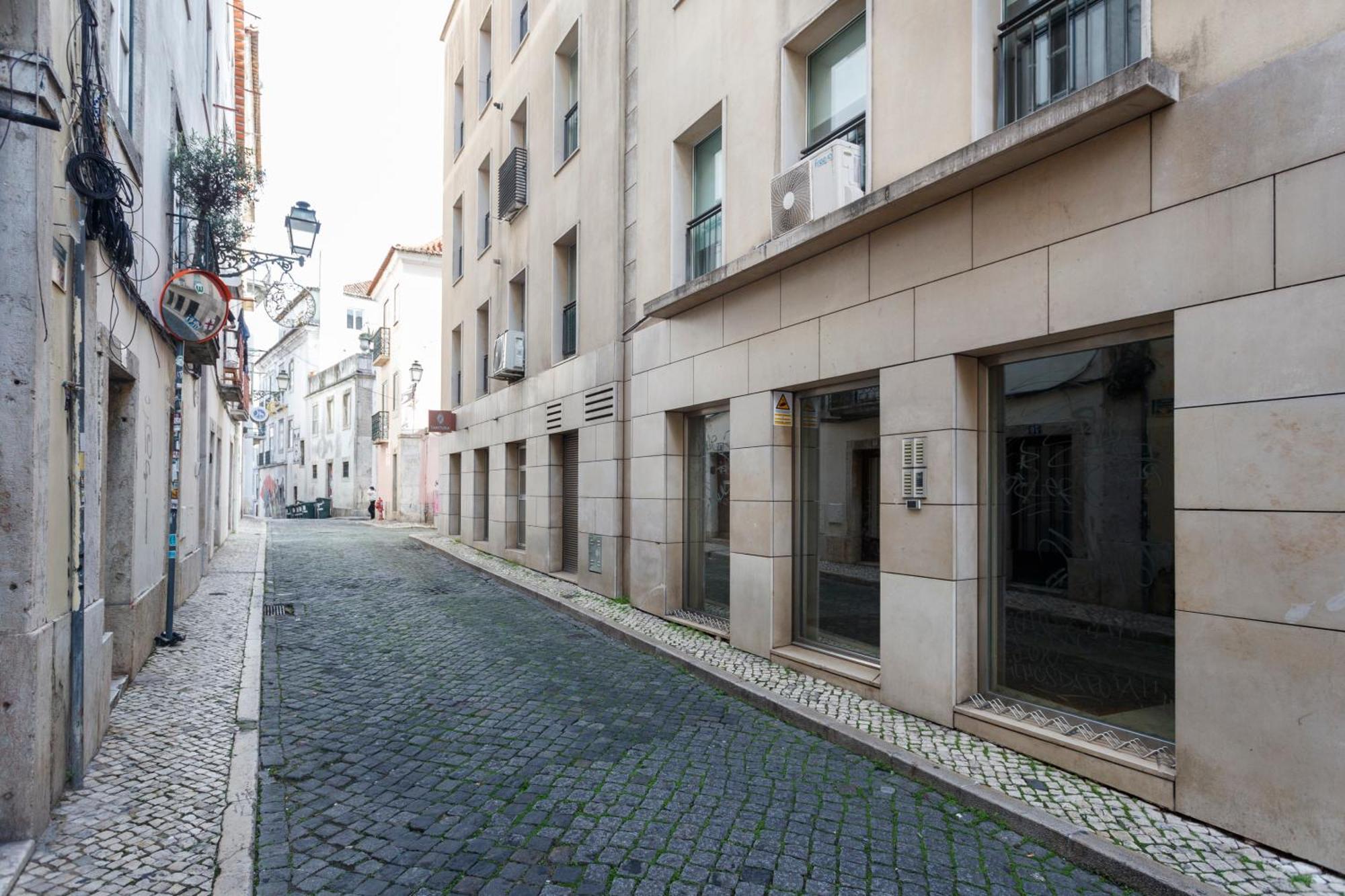 ליסבון Shared Accommodation In Bairro Alto - Chiado מראה חיצוני תמונה