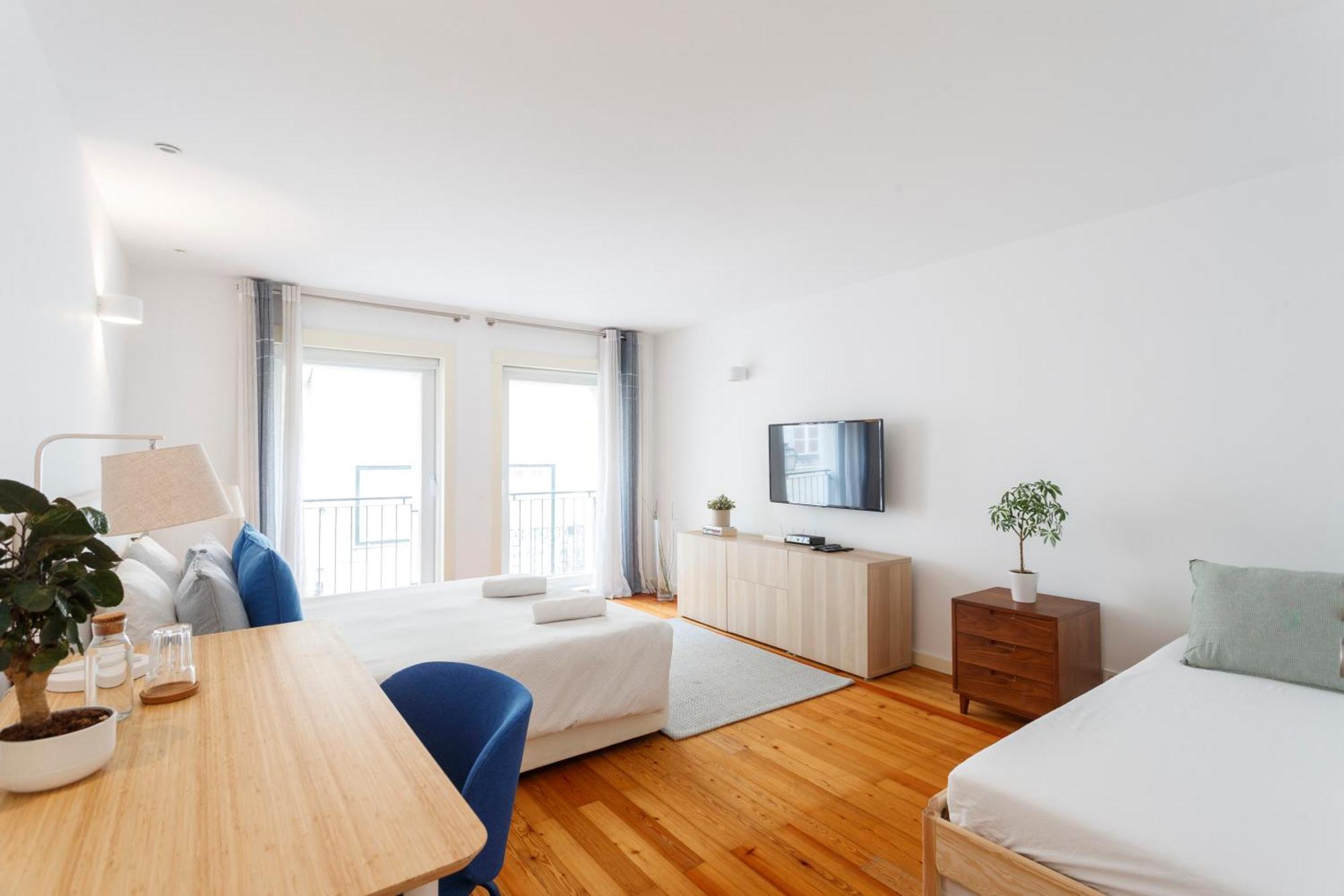 ליסבון Shared Accommodation In Bairro Alto - Chiado מראה חיצוני תמונה